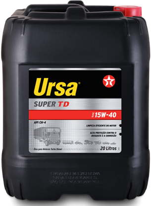 Picture of TEXACO URSA SUPER TD 15W40 - 20 LITROS