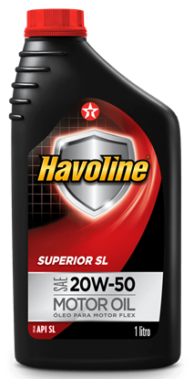 TEXACO HAVOLINE SUPERIOR SL 20W50