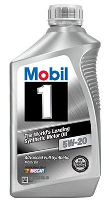Mobil 1 5W-20 Synthetic Motor Oil 