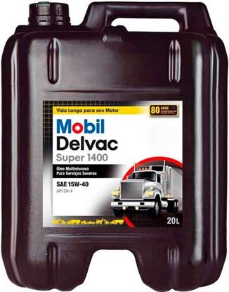 MOBIL DELVAC 1400 15W40 - 20 LITROS